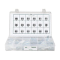 Cotter Pin Quik-Select Kit Assortment, 18 Varieties-570 Pieces