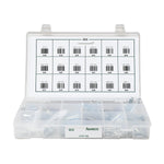 Cotter Pin Quik-Select Kit Assortment, 18 Varieties-570 Pieces