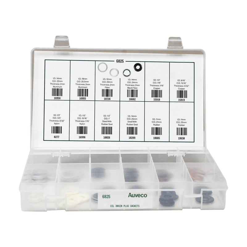 Oil Drain Plug Gasket Quik-Select Kit Assortment