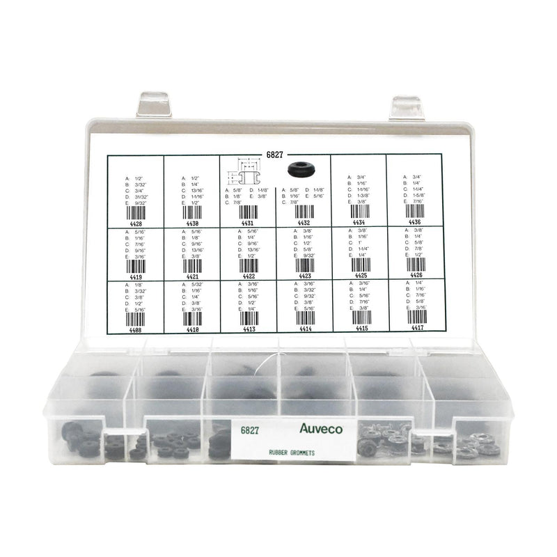 Rubber Grommet Quik-Select Kit Assortment