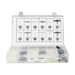 Nylon Connector Quik-Select Kit Assortment, 12 Varieties - 83 Pieces