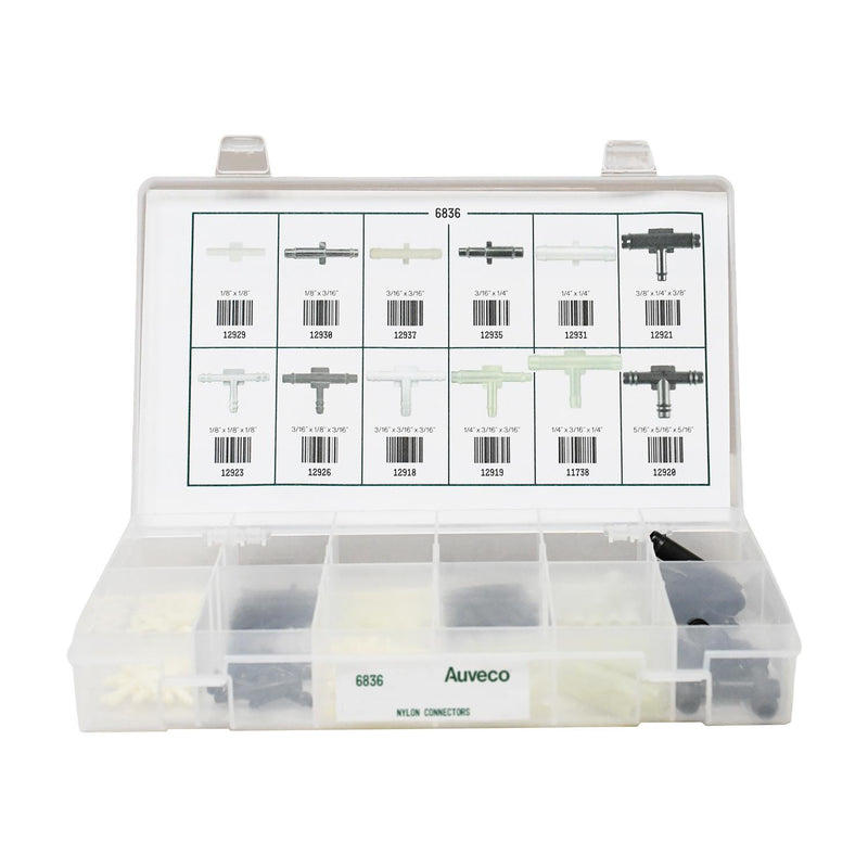 Nylon Connector Quik-Select Kit Assortment, 12 Varieties - 83 Pieces