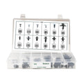 Body Hardware Quik-Select Kit Assortment, 12 Varieties - 58 Pieces