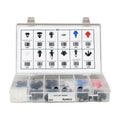 Body Hardware Quik-Select Kit Assortment, 12 Varieties - 73 Pieces