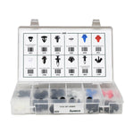 Body Hardware Quik-Select Kit Assortment, 12 Varieties - 73 Pieces
