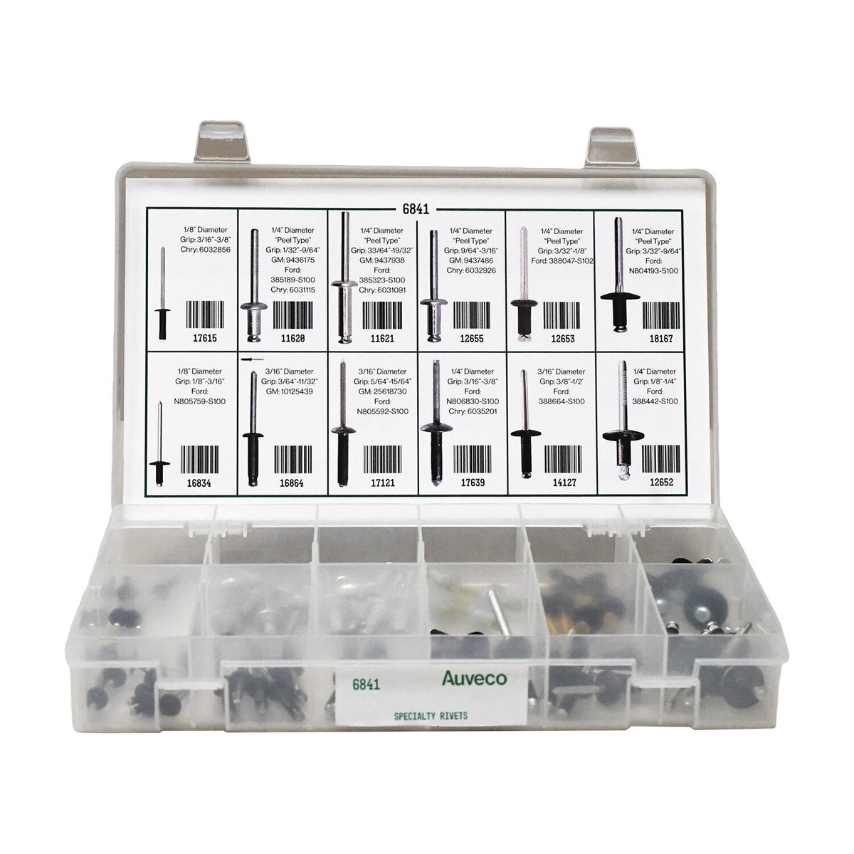 Specialty Rivets Quik-Select Kit Assortment
