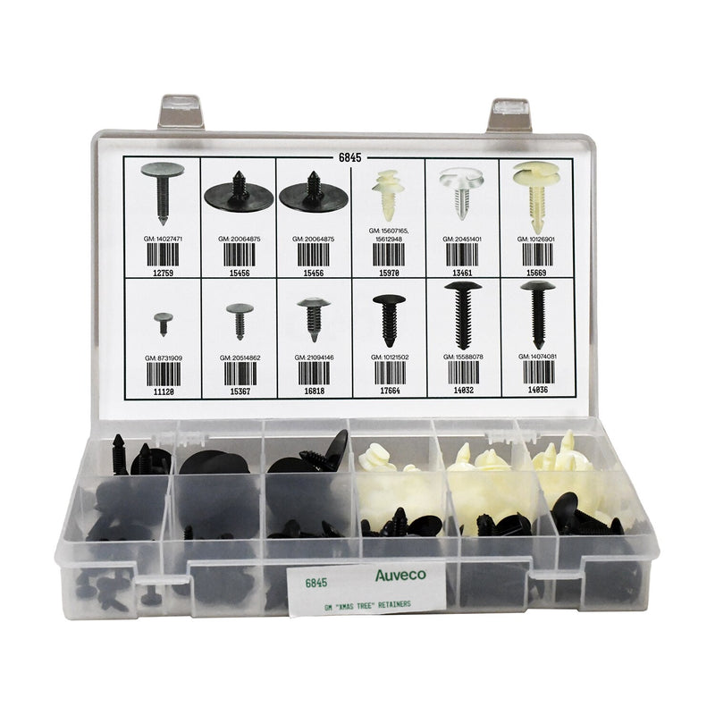 Fir Tree Retainer Quik-Select Kit Assortment