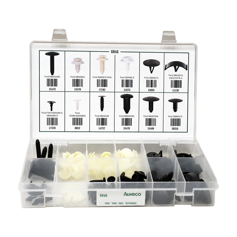 Fir Tree Retainer Quik-Select Kit Assortment
