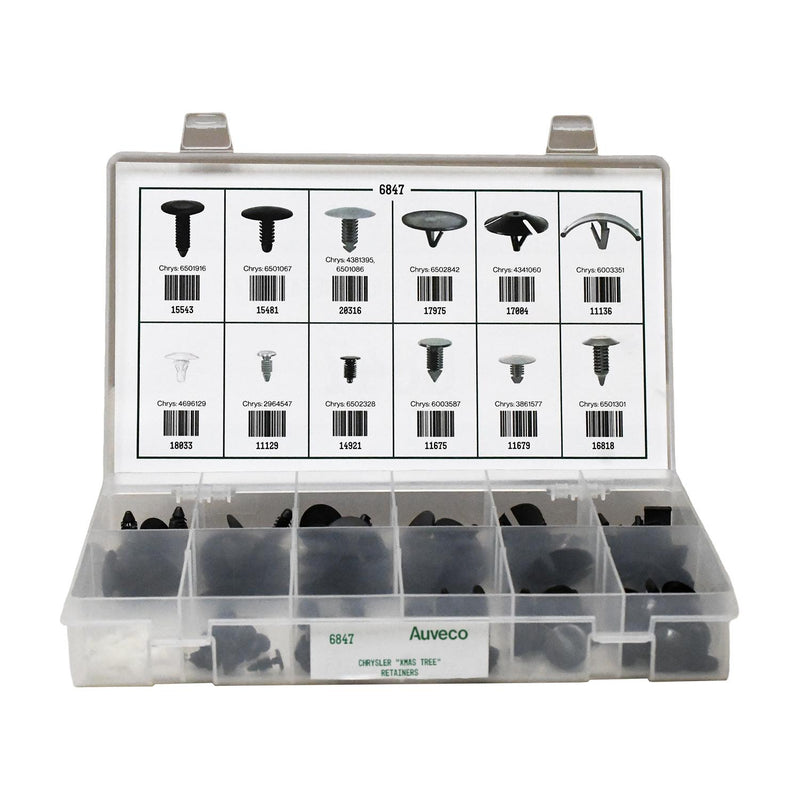 Retainer Quik-Select Kit Assortment