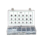 Phillips Pan Head Tapping Screw Quik-Select Kit Assortment, 18 Varieties - 457 Pieces