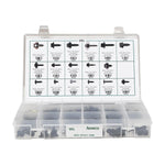 Metric Specialty Screw Quik-Select Kit Assortment, 18 Varieties - 145 Pieces