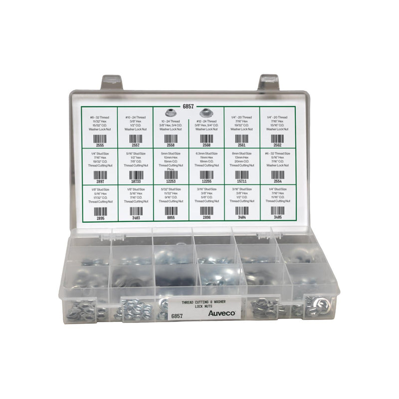 Thread Cutting Nut Quik-Select Kit Assortment