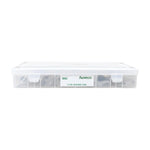 E Type Retaining Ring Quik-Select Kit Assortment, 12 Varieties - 343 Pieces