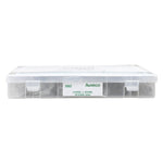 Exterior And Interior Retaining Ring Quik-Select Kit Assortment, 18 Varieties - 151 Pieces
