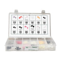 Door Lock Rod Clips Quik-Select Kit Assortment