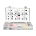 Door Lock Rod Clips Quik-Select Kit Assortment