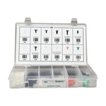Weatherstrip Retainers Quik-Select Kit Assortment
