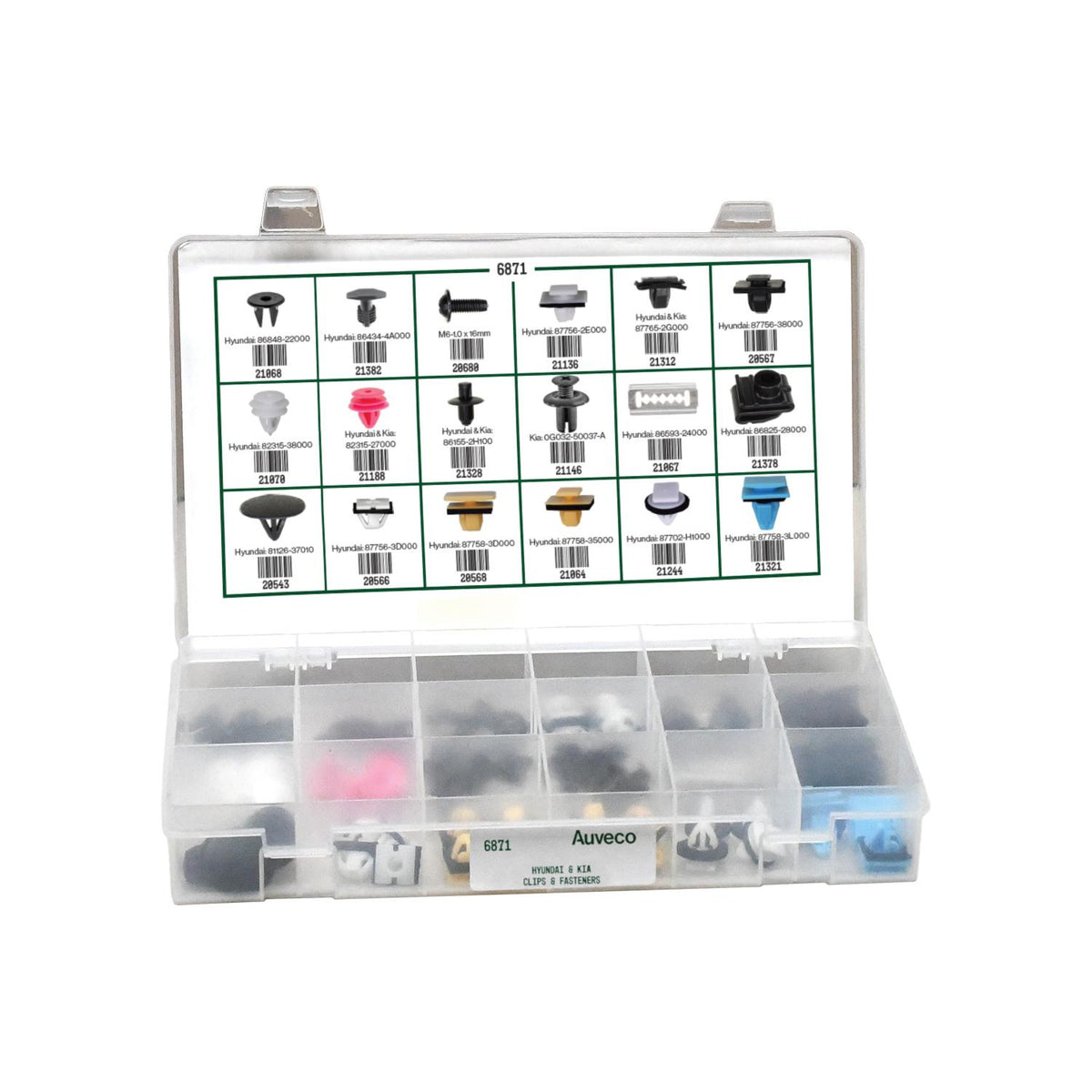 Clips And Fasteners Assortment