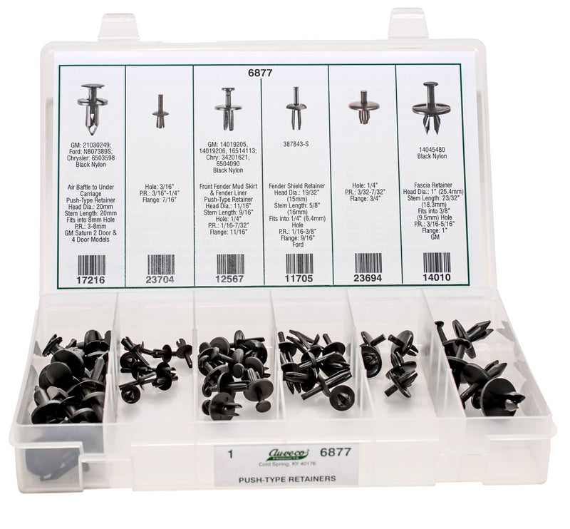 6800 Series Quik-Select Kit Retainer Assortment