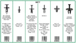 6800 Series Quik-Select Kit Retainer Assortment