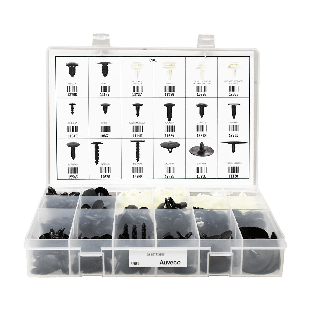 Retainers Quik-Select II Kit Assortment