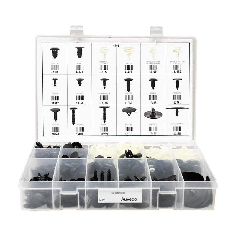 Retainers Quik-Select II Kit Assortment