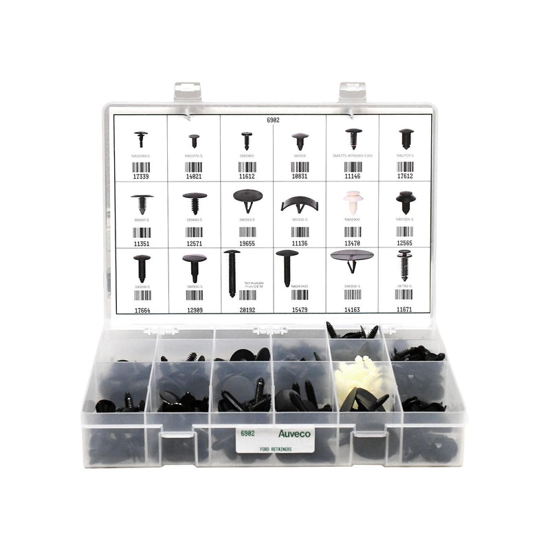 Retainers Quik-Select II Kit Assortment