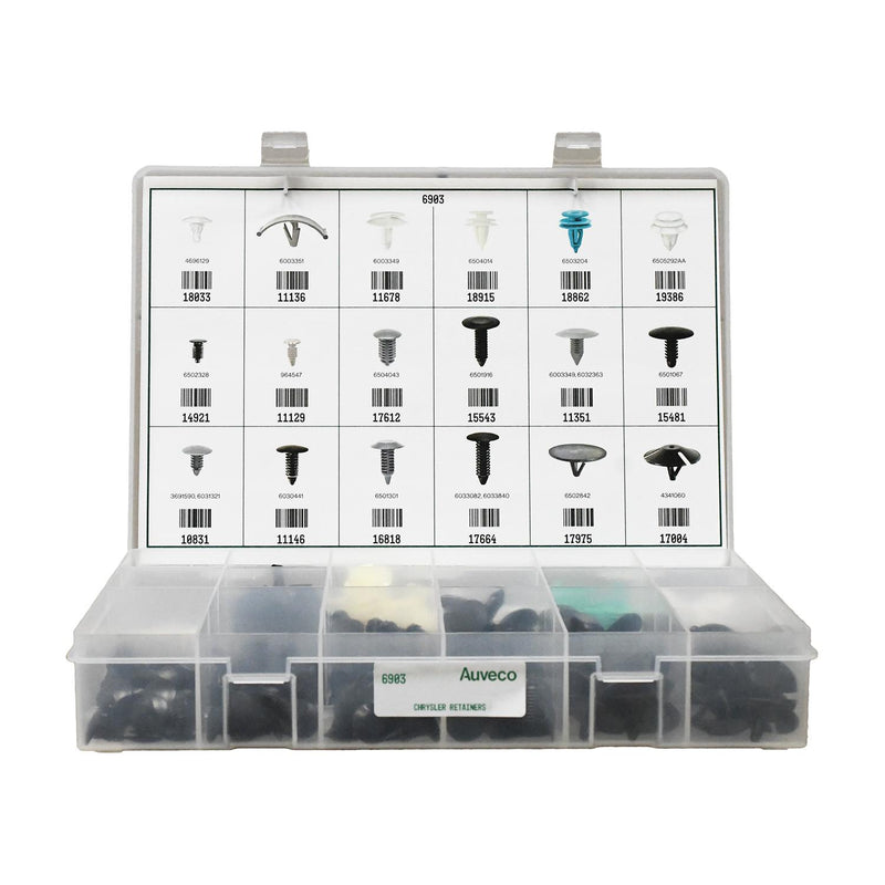 Retainers Quik-Select II Kit Assortment