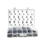 Push-Type Retainers Quik-Select II Kit Assortment