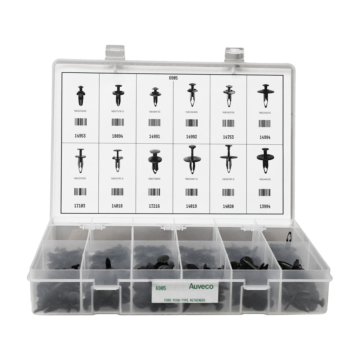 Push-Type Quik-Select II Kit Assortment