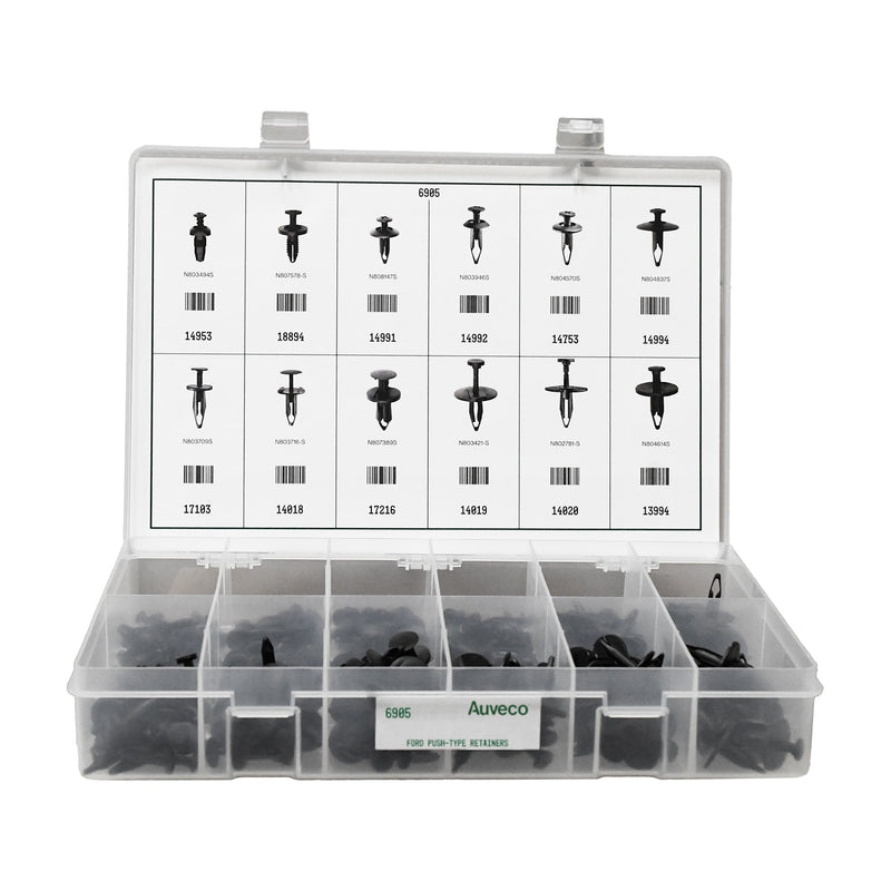 Push-Type Quik-Select II Kit Assortment