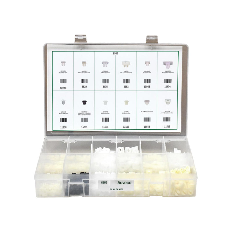 Nylon Nuts Quik-Select II Kit Assortment