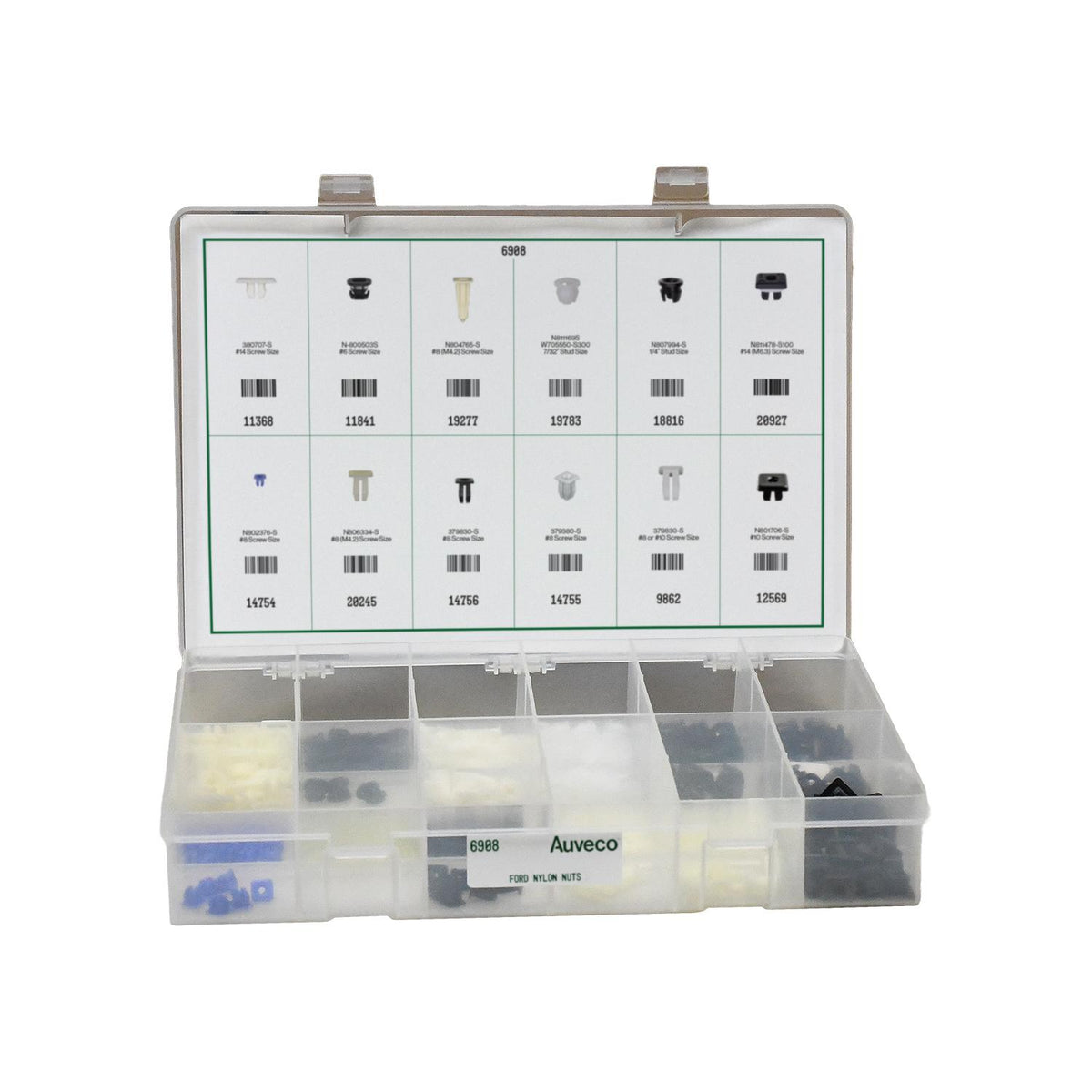 Nylon Nuts Quik-Select II Kit Assortment