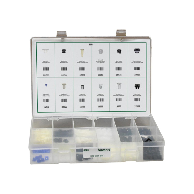 Nylon Nuts Quik-Select II Kit Assortment