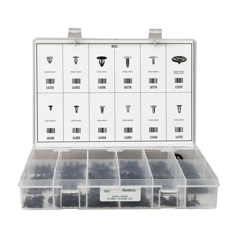 Retainers And Retaining Quik-Select II Kit Assortment
