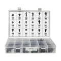 Push-Type Retainers Quik-Select II Kit Assortment
