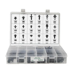 Push-Type Retainers Quik-Select II Kit Assortment