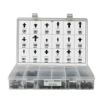 Push-Type Retainers Quik-Select II Kit Assortment