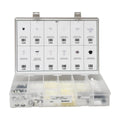 Nylon Nuts And Screw Grommets Quik-Select II Kit Assortment
