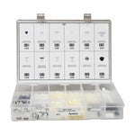 Nylon Nuts And Screw Grommets Quik-Select II Kit Assortment