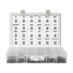 Tapping Screws Assortment, 24 Varieties - 490 Pieces