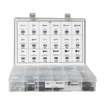 Teks Screws Assortment, 18 Varieties - 520 Pieces