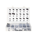Extruded U-Nuts Assortment