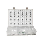 Thread Cutting Nuts, Washer Lock Nuts, Push-On Assortment