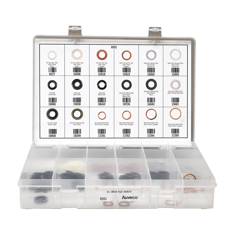 Oil Drain Plug Gaskets Assortment