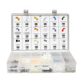 Door Lock Rod Clips Assortment