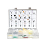 Automotive Weatherstrip & Trim Panel Retainers Assortment