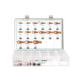 Copper Battery Lug Quik-Select II Assortment, 15 Varieties - 30 Pieces