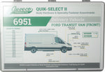 Transit Clips & Retainers Front Of Vehicle Quik-Select II