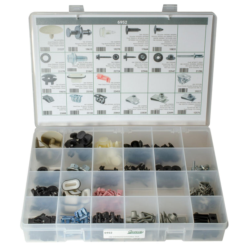 Express Savanna Clips & Fasteners Quik-Select II